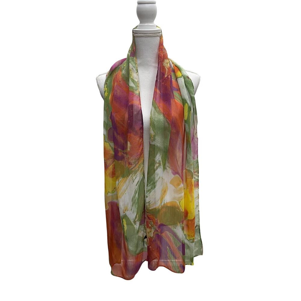 Lane Bryant Women’s Colorful Long Scarf